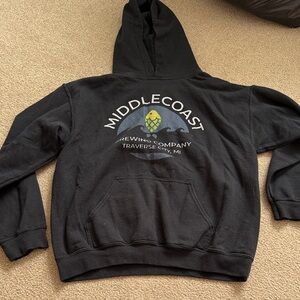 Black Brewing Hoodie
